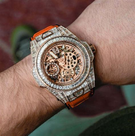 hublot big bang nicky jam|HUBLOT BIG BANG MECA.